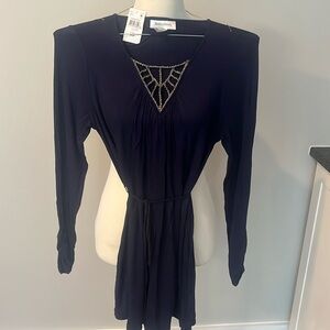 Long Sleeve Maternity Dress